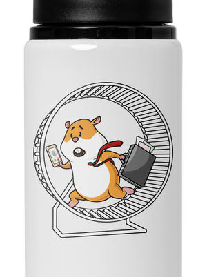 V jednom kole lahev na vodu White