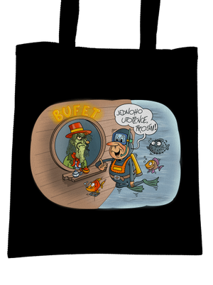 Jednoho utopence taška Black