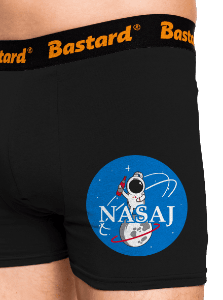 Nasaj boxerky Black