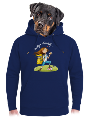 unisex mikina premium