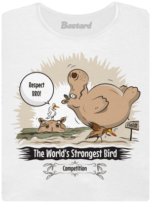 Strongest bird dámské tričko White