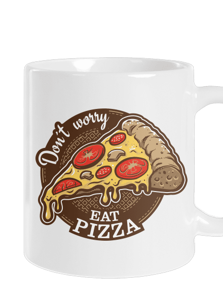 Pizza klasický hrnek White