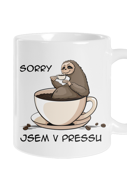 V pressu klasický hrnek White