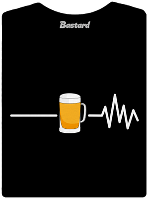 Beer help dámské tričko Black