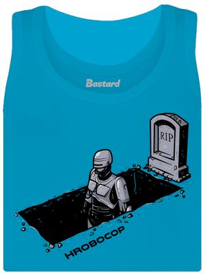 Hrobocop dámské tílko klasické Blue Atol