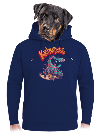 Kriplodokus unisex mikina premium Navy