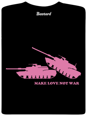 Tanky pánské dlouhý rukáv Black