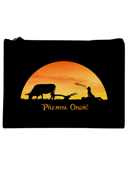 Přemysl Orgáč taštička Black