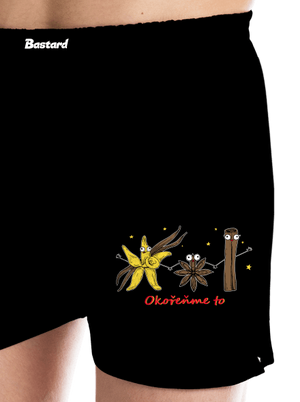 Okořeňme to pánské trenky Black