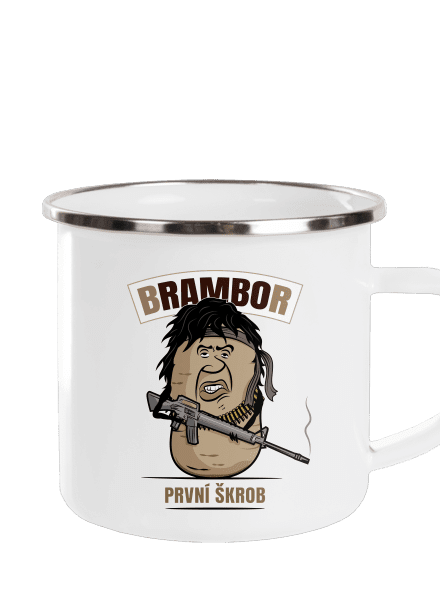 Brambor plecháček White