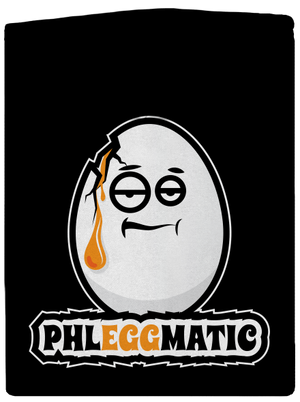 Phleggmatic dámská mikina na zip Black