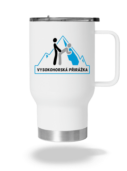 Vysokohorská přirážka termohrnek White