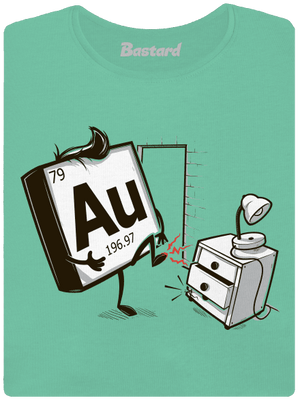 Au dámské tričko premium Mint Mal