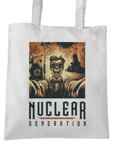 Nuclear generation taška White