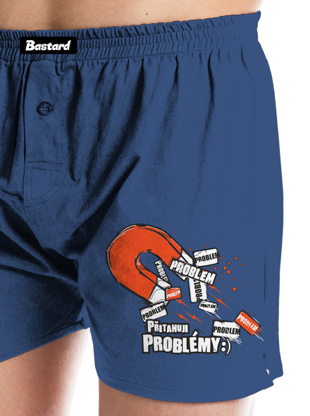 Magnet na problémy pánské trenky Blue