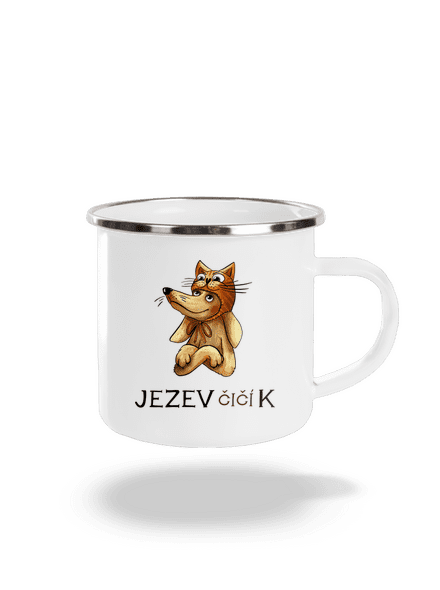 Jezevčičík plecháček White