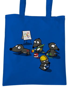 Pražský krtek - Trasa D taška Bright Royal