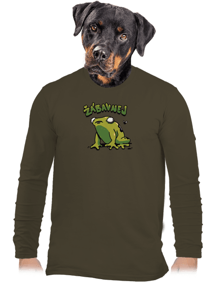 Žábavní pánské dlouhý rukáv Urban Khaki