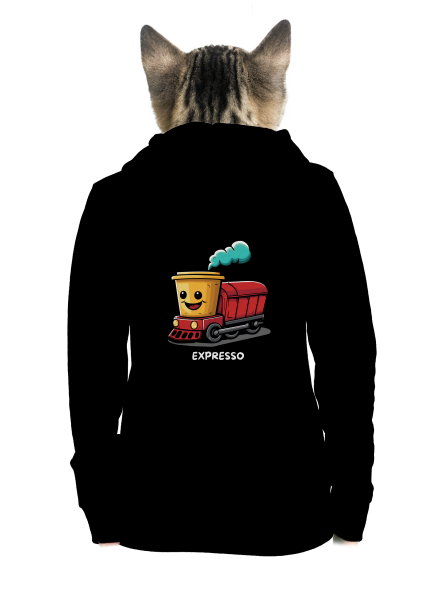 Expresso dámská mikina na zip Black