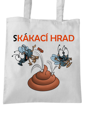 Skákací hrad taška White