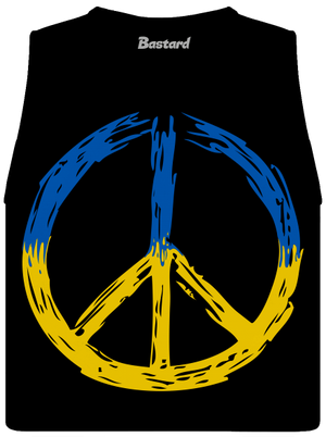 Ukrajina - Peace dámské tílko volné Black