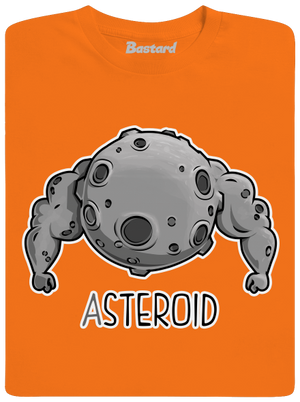 Asteroid pánské tričko Orange