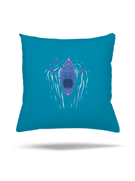 Ahhhh! polštář Blue Turquoise