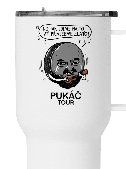 Pukáč tour termohrnek White