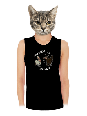 dámské tílko volné