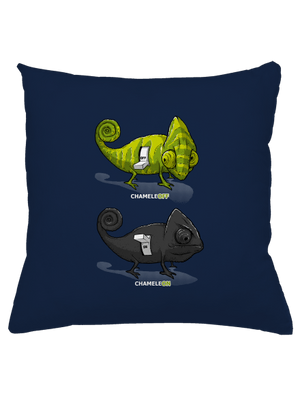 Zapnuto vypnuto polštář Dark Navy