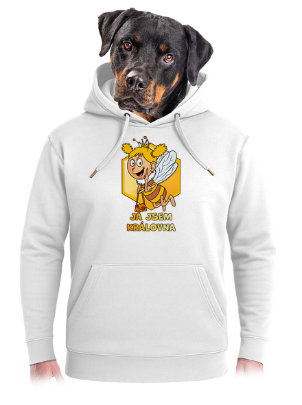 Včelí královna unisex mikina premium Snowwhite