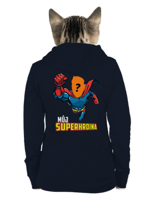dámská mikina na zip