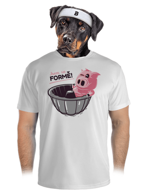 Ve formě pánské sportovní tričko White