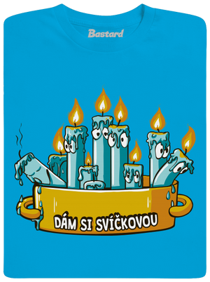 Svíčková pánské tričko Atoll