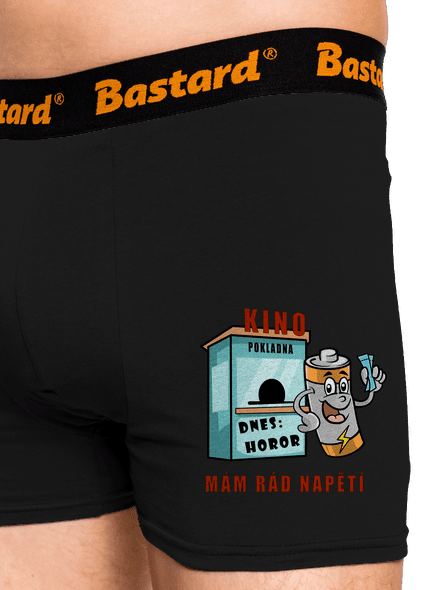 Mám rád napětí boxerky Black