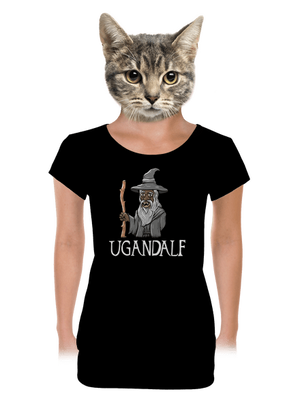 dámské tričko s lemem