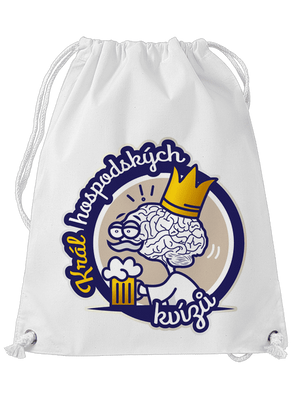 Král a královna kvízů vak White