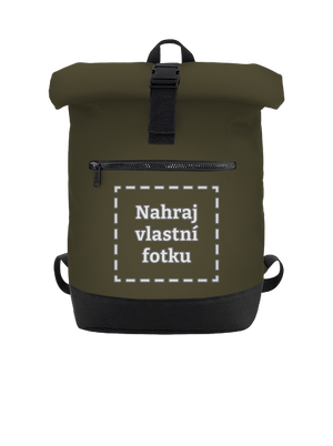 Vlastní potisk batoh Military Green