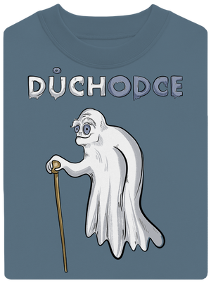 Duch důchodce unisex mikina bez kapuce Nordic Blue