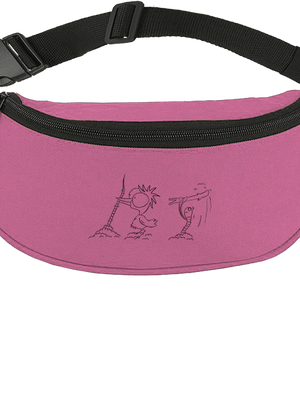 Omalovánka: Nesprávný konec ledvinka True Pink