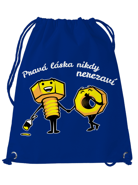 Pravá láska vak Royal Blue Mal