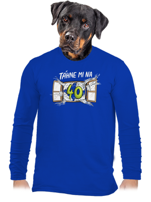 pánské dlouhý rukáv