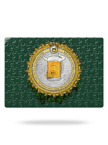 Pivní horoskop: Býk puzzle White