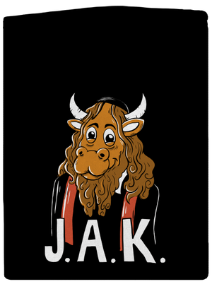 Jak pánská mikina na zip Black