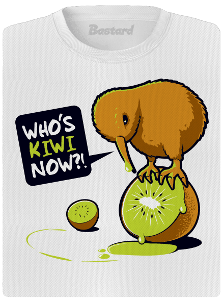 Kiwi dámské sportovní tričko White