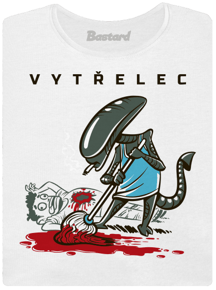 Vytřelec dámské tričko White