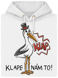 unisex mikina premium