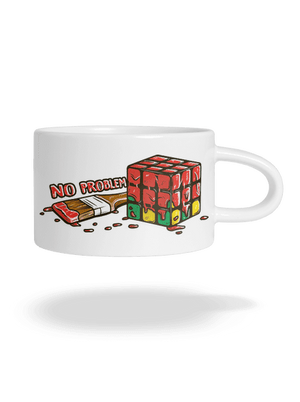 No problem hrnek makronka White