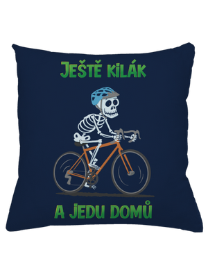 Ještě kilák polštář Dark Navy