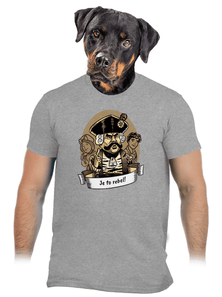 B14: S čerty nejsou žerty pánské tričko Sport Grey